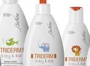 rinnova linea Triderm Baby&amp;Kid