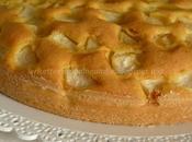 Torta soffice alle pere