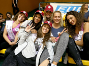 Miss Italia: "contagiate" Basket