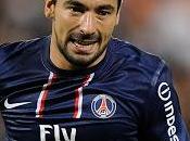 Valencia-Inter: scontro Lavezzi