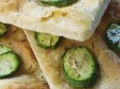 Focaccia alle zucchine