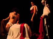 Tableaux Vivants Caravaggio scena Museo Diocesano