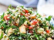 TABBOULEH QUINOA TOFU Vegan Senza Glutine