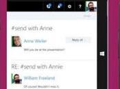 Microsoft Send: nuova unisce mondo delle e-mail alle chat