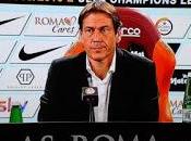 Garcia: "Domani partita difficile. favorita scudetto Juventus"