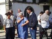 PAVIA. L'intervista protesta Milazzo cittadini opposizione, contro senso unico.