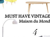 Must have casa vintage: MAISON MONDE