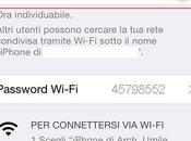 Connettere hotspot personale iPhone