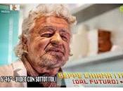 Beppe Grillo chiamata futuro.