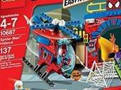 Regala Nascondiglio LEGO Spiderman