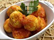 Polpette ricotta speck