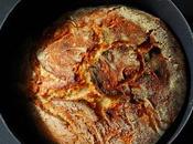 Pane senza impasto