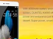 Oukitel K4000: telefono "martello" 4000 super offerta euro nostri lettori