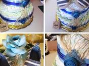 D.I.Y. Diaper Cake Torta Pannolini