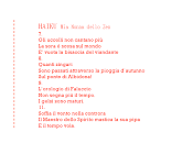 Aurelia Memorial ▌HAIKU DOJO DELLO DELL'ARANCIA