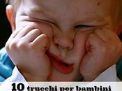 trucchi bambini mangiano