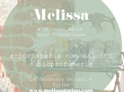 Melissa, erboristeria salotto Torino.