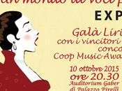 MILANO: GALA’ VINCITORI CONCORSO LIRICO COOP MUSIC AWARDS ottobre 2015