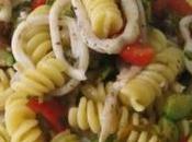 Fusilli calamari zucchine fiore