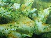testaroli pesto