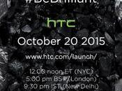 HTC: annunciato evento Ottobre