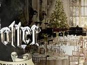 Christmas Dinner Harry Potter! cena nella sala grande negli studios Potter Londra!