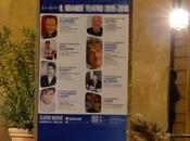 Grande Teatro 2015-2016: anni lode