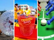 Crodino Twist lungomare Napoli: aperitivo, giochi sfide