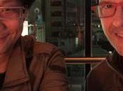 Hideo Kojima Mark Cerny insieme selfie