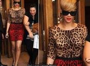 Rihanna Shops Brown Thomas Wearing Dolce Gabbana