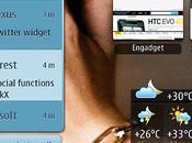 Nokia N900: download Twitter Widget