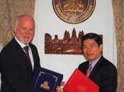 Fiji firma trattato diplomatico Regno Cambogia