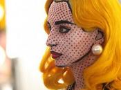 Trucco alla Lichtenstein make