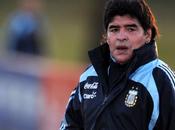 Argentina: zero amichevoli, maradona osannato argentina: praised media friendly matches