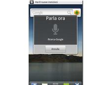 Guida Android: ricerca vocale dettatura anche