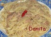 Tagliatelle tonno: versione