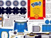 Collection "Bolides d'autrefois" Shell-Berre