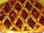 Crostata formaggi mostarda cipolle