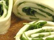 Rotolo mozzarella rucola