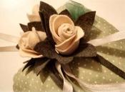 Cucito creativo: boccioli rosa