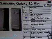 Samsung Galaxy Mini arrivo Aprile