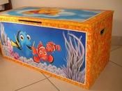 Come recuperare vecchio baule (parte