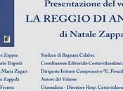 Bagnara: venerdì presentazione volume Reggio Anassila” all'Istituto Comprensivo Foscolo”