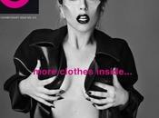 Lady Gaga pazzesca sulla copertina Magazine