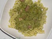 Fusilli verde broccoli pancetta