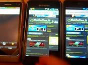 Browser confronto: Nokia Optimus dual Samsung Galaxy