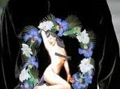 Bettie Page Black Orchid Panthers GIVENCHY