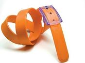 FASHION Tie-Ups, cintura 100% riciclabile