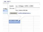 Agenda calendario gratis grazie Google Calendar.