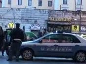 Roma Controlli della polizia nella metro (23.03.11)